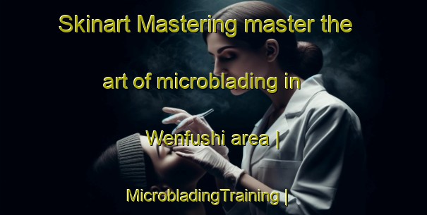 Skinart Mastering master the art of microblading in Wenfushi area | MicrobladingTraining | MicrobladingClasses | SkinartTraining-China